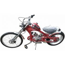 Motokolo Sunway Chopper Red 80cc 2t